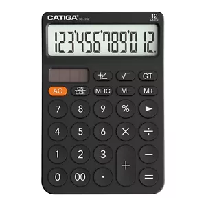 CATIGA 12 Digit Desktop Calculator with Large LCD Display - Picture 1 of 56