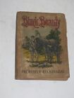 Black Beauty, Antique Hard Cover Book Profusely Illustrated