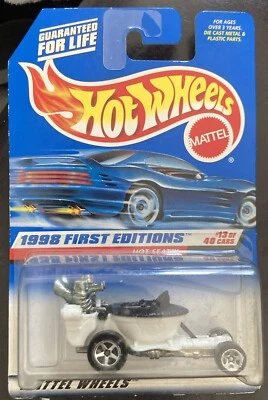 Hot Wheels, 1998 First Editions, Hot Seat, Die Cast Car, 1998 Edition - Image 1 of 4