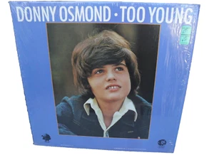 DONNY OSMOND LP - " TOO YOUNG " 1972 MGM RECORDS   NEAR MINT   - Imagen 1 de 4