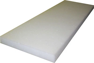 SCHAUMSTOFF-MEISTER Schaumstoff Wohnwagen Küche Bank Polster 100x200x4cm RG30