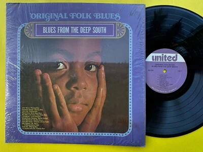Original Folk Blues - Blues From The Deep South LP VINYL. NM Wax - Image 1 of 4