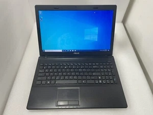 Asus X54C 128gb SSD Win 10 i3-2370m 2.40ghz 8gb RAM DVD Webcam - Picture 1 of 6