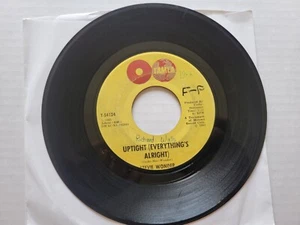 STEVIE WONDER - Uptight (Everything's Alright) / Purple Rain Drops 1965 R&B SOUL - Imagen 1 de 2