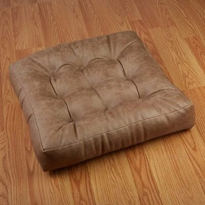 Gripper Non-Slip Floor Cushions for Adults, Extra Thick Square Meditation Pil... - Picture 1 of 6