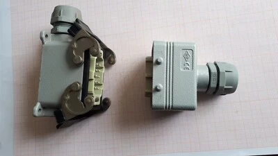 RTA ILME Connecteur Industriel 10 Pôles 16 A 400 V COD 23477 Ilme + RTA , Mâle Murale