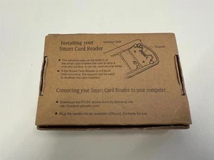Gemalto PC USB-SL Reader GemPC IDBridge CT40 Reader SmartCard Reader - Afbeelding 1 van 4