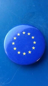 Insignia vintage de la Comunidad Europea - Imagen 1 de 2