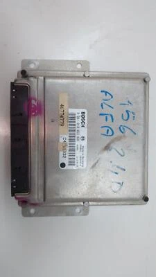 0281010022 CENTRALINA MOTORE ALFA ROMEO 156 Berlina Serie (932_) (9703) 1367538 - Immagine 1 di 2