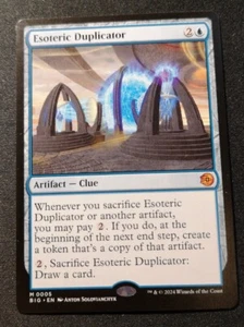Esoteric Duplicator - BIG - MTG - EN - NM - 0005 - Picture 1 of 1