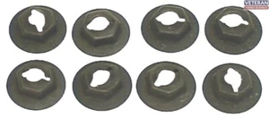 Side Marker Pal Nuts 8 Piece Set 69 Camaro; Chevlle - Picture 1 of 1
