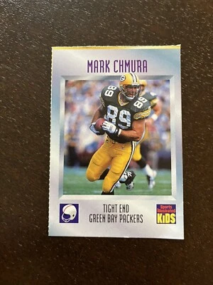 Mark Chmura 1997 Si for Kids #610 Series 3 (8/97) Packers TE RARE CARD - Image 1 of 2