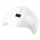 UV Nail Polish Lamp 36W LED Gel Dryer Curing LCD Manicure Tools (White)