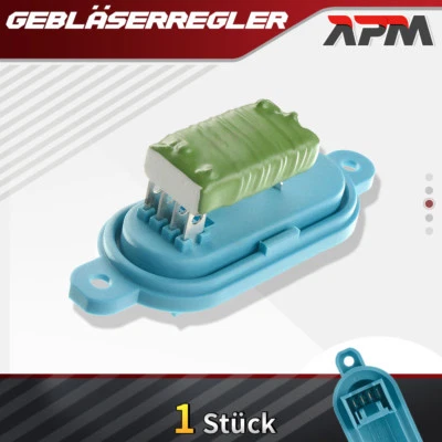 Resistenza regolatore ventola motore per Citroen Fiat Peugeot 230 244 ZCT 94-06 - Immagine 1 di 4