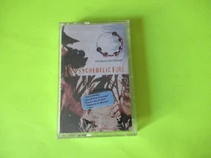 SEALED THE PSYCHEDELIC FURS WORLD OUTSIDE CASSETTE TAPE - Imagen 1 de 2