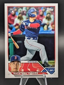 Masataka Yoshida 2023 Topps Series 2 #471 Base Rookie Card RC Red Sox  - Picture 1 of 2