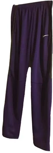 Nike Womens Purple Warmup Track Athletic Pants S Drawstring Elastic Waist Good - Foto 1 di 4