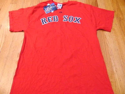 NEW MAJESTIC MLB BOSTON RED SOX ADRIAN GONZALEZ T-SHIRT SIZE L - Изображение 1 из 3