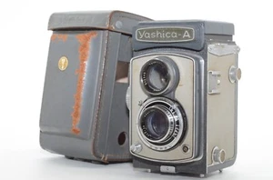 [EXC+++++ Case] Yashica Gray Yashica-A A TLR Yashikor 80mm f3.5 from JAPAN #H15 - Picture 1 of 13