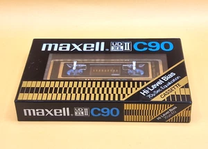 Maxell UDXL II C90 UD XLII Leere Audiokassette Band (versiegelt) Neu! - Bild 1 von 5