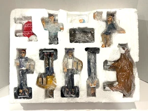 Millennial Hipster Weihnachten Krippenfiguren nur Set 2016 selten - Bild 1 von 5