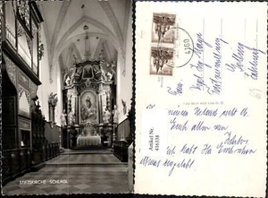 416338,Schlägl Stiftskirche Kirche Innenansicht Orgel - Bild 1 von 1