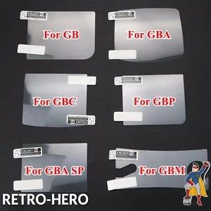 Display Schutzfolie Nintendo Gameboy Classic Color Advance Pocket Display Schutz - Bild 1 von 6