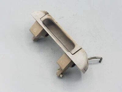 Conjunto de manija de puerta corredera lateral interior beige tostado Toyota Van Wagon 84-89  Foto 1 de 4