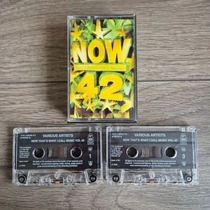 Now That’s What I Call Music 42 Cassette Tape Various Artists Double Tested - Picture 1 of 4