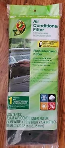 Duck Window AC Foam Replacement Filter 24x15x1/4 Washable Reusable Cut to Size - Picture 1 of 1