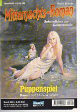 MITTERNACHTS-Roman Nr. 690 / PUPPENSPIEL / TOP