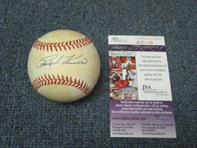 Ralph Kiner Autographed Baseball JSA Certified - Image 1 of 4