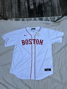 Nike Xander Bogaerts MLB Boston Red Sox Jersey Men’s L New With Tags - Picture 1 of 8