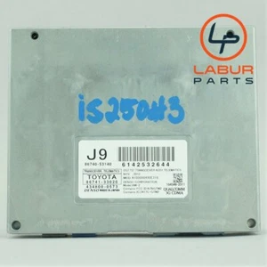 Módulo de control receptor transceptor telemático LEXUS IS250 IS350 K174 - Imagen 1 de 7