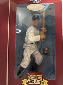 Figura posable de 12" de la colección Cooperstown de Babe Ruth 1996 alineación inicial nueva en caja - Imagen 1 de 4