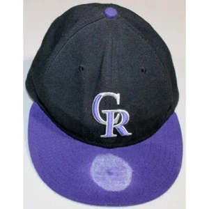 MLB Baseball Colorado Rockies Stretch Cap Mütze Gr: 7 (55,8 CM) New Era 59Fifty - Bild 1 von 8