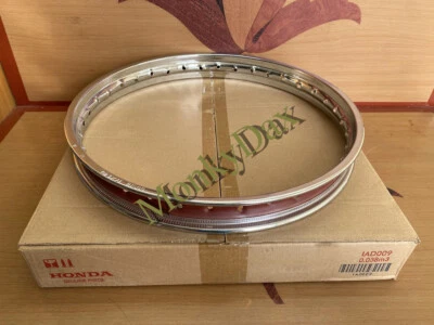 Llanta genuina para Honda CT 90 CT90 CT 110 CT110 1966-1986 Trail 90 110 Foto 1 de 3