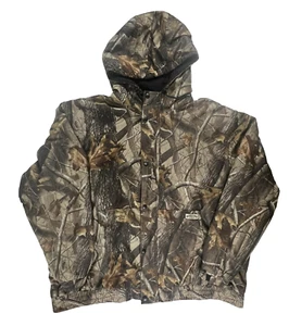 Field & Stream Camouflage Real Tree Coat Mens XXXL Insulated Hydroproof Camo - Picture 1 of 13
