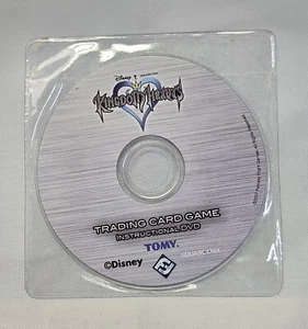 Kingdom Hearts Trading Card Game Instructional DVD - Disc Only - Original Sleeve - Picture 1 of 2