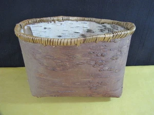 Athabascan Birch Bark Folded Basket for Food & Water Collection & Storage Eskimo - Picture 1 of 12