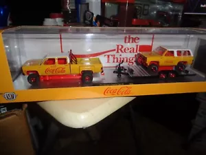 M2 MACHINES AUTO HAULERS CHASE CHEVY CHEYENNE SUPER 30 & ‘73 CHEVY K5 BLAZERm21h - Picture 1 of 1