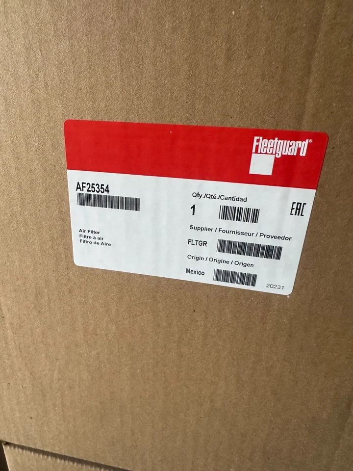 Air Filter Hastings AF2248 - Image 1 of 1