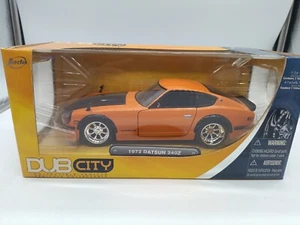 1972 Nissan Datsun 240Z orange 1/24 1 24 JADA TOYS DUB CITY §§ - Foto 1 di 5