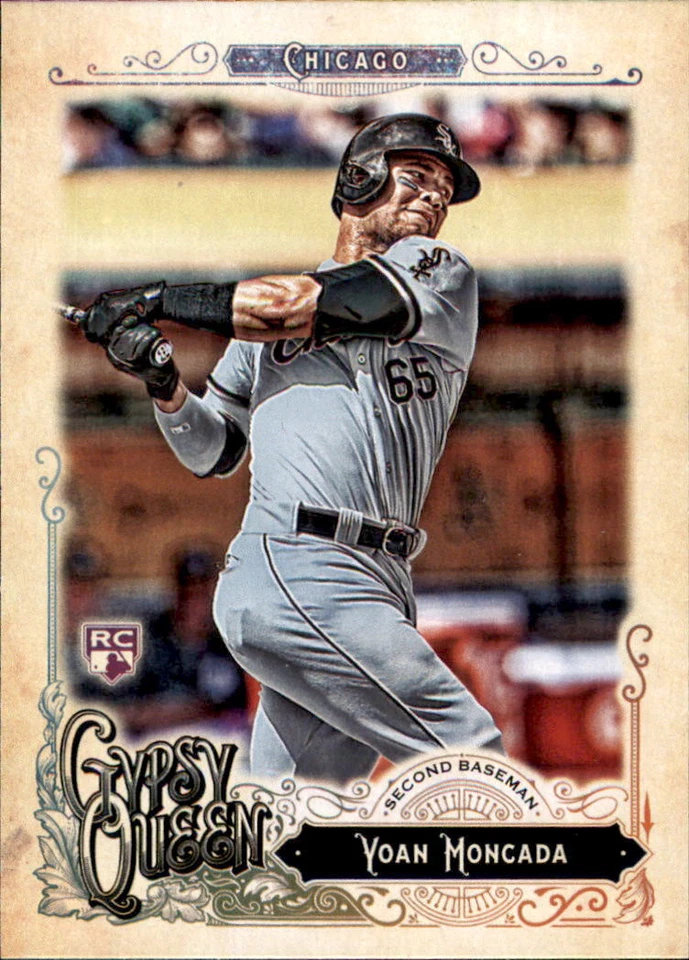 A6947- 2017 Topps Gypsy Queen BB 251-320 +Inserts -You Pick- 15+ FREE US SHIP - Image 1 of 1