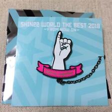 SHINee WORLD THE BEST 2018 FROM NOW ON Ltd Official pin badge Will be together