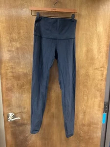 Women "Lululemon" blk leggings Size. 8 P.O. - Picture 1 of 2
