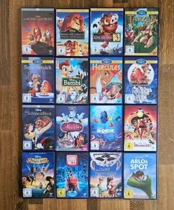 DVD Sammlung 22 Kinderfilme Disney König der Löwen Highschool Musical Ostwind - Bild 1 von 11