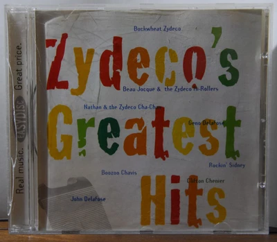 CD - Rounder Records - Zydeco's Greatest Hits - Various - Zustand Excellent (775 - Bild 1 von 4