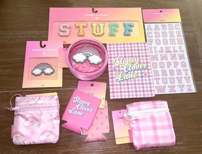 Parches, bolsa, pegatinas, bolsos y más Stoney Clover Lane - ROSA 9 artículos nuevos con etiquetas Foto 1 de 4