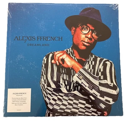 ALEXIS FFRENCH = Dreamland = 2 VINYL LP ALBUM = CLASSICAL PIANO POP R&B ROOTS - Bild 1 von 2